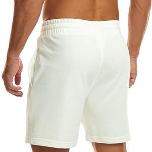 Shorts de sport d'été pour hommes en tissu éponge de coton, shorts de course personnalisés, shorts décontractés pour hommes - Product Image 4