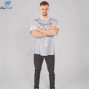 Premium Sublimated Breathable Short Sleeve American Football Jersey Custom Team Logo Print 100% Polyester OEM/ODM Service - Product Image 3