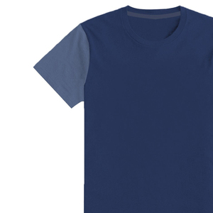 Camiseta Deportiva al por Mayor para Hombre, Corte Regular, Cuello Redondo, 100% Algodón, Logotipo Personalizado, Transpirable, Antiarrugas, Ecológica, Lisa - Product Image 4