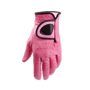 Gants de golf respirants à prix abordable en cuir de mouton véritable de haute qualité pour la main gauche, compatibles écran tactile, pour l'extérieur - Product Image 2