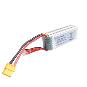 Batterie Lipo <span class=keywords><strong>4S</strong></span> 14,8 V 1500 mAh à décharge rapide, pack de batteries 14,8 V 40C de qualité supérieure pour usine - Product Image 2