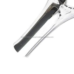 Spéculum gynécologique chromé manuel réutilisable, instrument médical pour examen chirurgical, classe I ISO13485, hôpital, clinique - Product Image 5