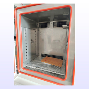 400E Özelleştirilebilir İklim Test Kabini Örnekleri Mevcut Çevresel Sıcaklık Nem Titreşim Kabini - Product Image 3