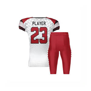 Uniformes de Fútbol Americano Personalizados de Calidad Única al por Mayor para Clubes y Equipos, Uniformes de Fútbol Americano 100% Poliéster - Product Image 6