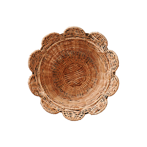 High Quality Natural Rattan <b>Wicker</b> <b>Vase</b> Decorative Flower Holder for Home Decor OEM Manufacturer Export - Product Image 3