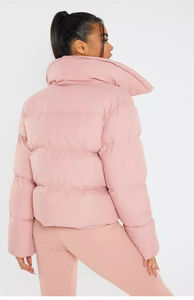 Custom Logo Winter Sports <b>Yoga</b> <b>Jackets</b> Detachable Hood Thick Warm Drawstring Hem Waterproof Puffer <b>Jacket</b> for Women - Product Image 4