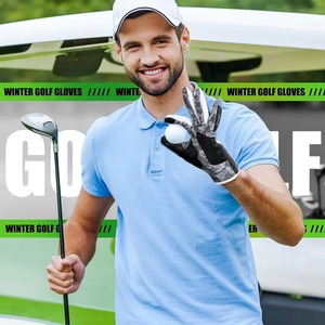 Gants de sport respirants en cuir Cabretta et maille, à doigts entiers, avec paume antidérapante et fermeture auto-agrippante, pour entraînement unisexe - Product Image 5