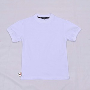 เสื้อยืดผู้ชายสีขาวสไตล์สตรีทแวร์ ออกแบบโลโก้ได้ตามต้องการ ผ้าฝ้าย 100% ขายส่ง แขนสั้น คอกลม ทรงปกติ สวมใส่สบาย พร้อมโลโก้ - Product Image 2