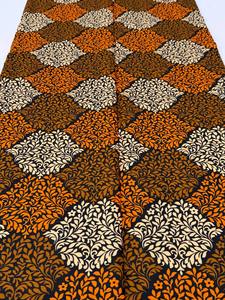 Tissu africain sur mesure de 6 mètres avec des impressions à la cire originales pour les concepteurs et les détaillants par le fournisseur Hitjem Export Ghana - Product Image 5