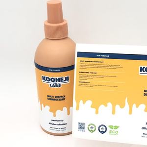 High-Adhesion 3D Embossed Glossy PVC Label <strong>Stickers</strong> Custom <strong>Printed</strong> for Medicine or Cosmetic Bottles - Product Image 2