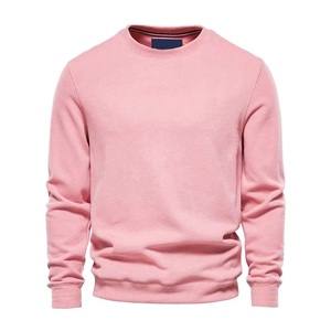 Sudadera con Capucha Clásica para Hombre 2026, con Cierre, Sensación de Algodón Suave, Corte Regular, 100% Algodón, Teñido Liso para Primavera, Estilo Urbano - Product Image 5