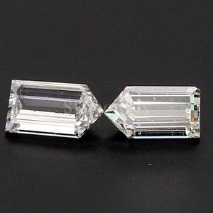 Diamante Sintético Cultivado en Laboratorio, Corte Bala, Certificado IGI, HPHT CVD, 3CT, Color E, para Joyería, Precio al por Mayor - Product Image 2