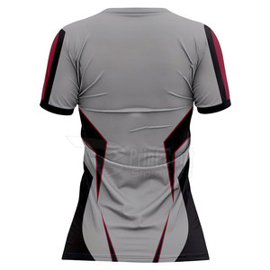 เสื้อซอฟต์บอลคอวี วัสดุทนทาน ขายดี น้ำหนักเบา มีไซส์ใหญ่ - Product Image 2