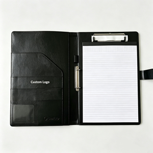 Carpeta de Cuero con Logotipo Personalizado y Portadocumentos – Agenda Ejecutiva para Reuniones de Negocios - Product Image 2