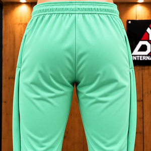Men Athletic Style Side Pockets <b>Track</b> Pant Casual Sportswear Jogger TrousersCasual Jogger <b>Trousers</b> Breathable Knitted Fabric - Product Image 5