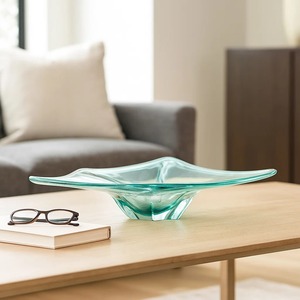ชามเซรามิกทำมือ ลายแกะสลักตกแต่ง จานเสิร์ฟสีดำด้าน - Product Image 6