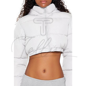 Chaqueta Acolchada Informal de Invierno de Alta Calidad, Chaqueta Acolchada Corta de Gran Tamaño - Product Image 5