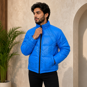 Chaqueta Acolchada Personalizada Unisex de la Hermandad Masónica, Chaqueta de Burbujas Acolchada Premium para Uso Casual, al Aire Libre e Invierno - Product Image 2