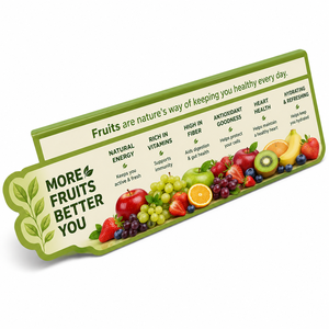 Exhibidor de PVC Verde Personalizado OEM/ODM, Soporte para Carteles de Exhibición, Capacidad de 40L, 100x30x182cm, para Promoción de Productos en Supermercados - Product Image 3
