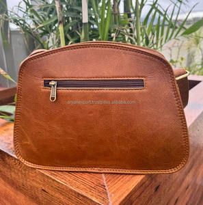 กระเป๋าสะพายคาดลำตัวหนังวัวแท้สำหรับผู้หญิง, ใหม่สไตล์ตะวันตกที่มีสไตล์โบฮีเมียน - Product Image 5