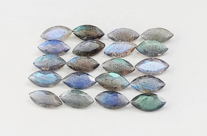 Pierre de labradorite naturelle de qualité AAA, 12*6 mm, pierre précieuse pour la fabrication de bijoux, prix de gros - Product Image 2