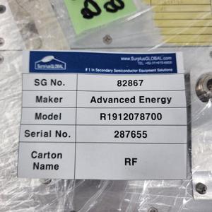 Advanced Energy Mercury D2 3150272-006 RF Match - อุปกรณ์และชิ้นส่วนเซมิคอนดักเตอร์ระดับโลกที่เชื่อถือได้ - Product Image 3