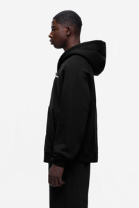Ensemble survêtement unisexe en molleton de coton 400 GSM imprimé, coupe oversize, respirant, avec logo personnalisé, idéal pour l'automne et l'hiver - Product Image 2