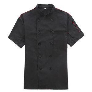 Chaqueta de Chef Unisex de Primera Calidad con Construcción Ligera para Cocinas Profesionales - Product Image 1