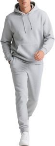 Conjunto de Sudadera y Pantalones Personalizados con Logotipo, Chándal Informal Unisex para Otoño, Manga Larga, Cierre con Cordón - Product Image 2