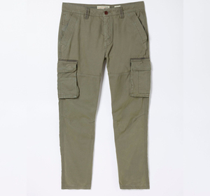 Pantalon cargo pour homme en toile de coton, style tactique, ample, décontracté, pour la randonnée et les activités de plein air, logo personnalisé, vente en gros - Product Image 5