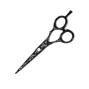 Stainless Steel Barber <b>Scissors</b> with Right-<b>Handed</b> Beauty Salon Shears for Thinning & Texture - Product Image 4