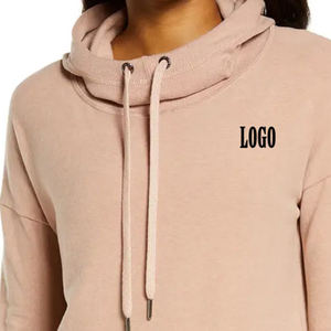 Pull-over de couleur unie à usage quotidien, design durable avec logo personnalisable, prix avantageux pour les acheteurs en gros / service OEM, design décontracté - Product Image 5