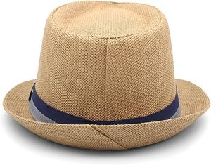 Chapeaux et casquettes en feutre Panama, style cowboy, à large bord, plats, formels, souples, ajustables, Fedora Jazz, pour la mode en gros - Product Image 5