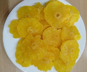 Tranches d'ananas séchées moelleuses de haute qualité, faibles en sucre, collation naturelle et croquante, fournisseur en gros - Product Image 4