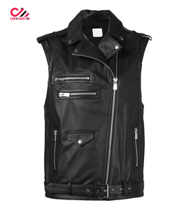 Chaleco de Cuero Personalizado de Venta Caliente, Diseño Personalizado, Chaleco de Cuero Duradero para Invierno, Nuevo, Precio al por Mayor - Product Image 1