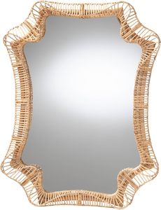 CO Modern Artistic Wooden Wall Mirror <b>Frame</b> Eco-Friendly Handmade Luxury Interior Decoration Wedding 16 Inch MF-105 - Product Image 4