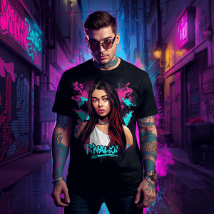 บริการพิมพ์เสื้อยืดคอตตอนแขนสั้นแบบกำหนดเอง พร้อมบริการ OEM ODM - Product Image 2