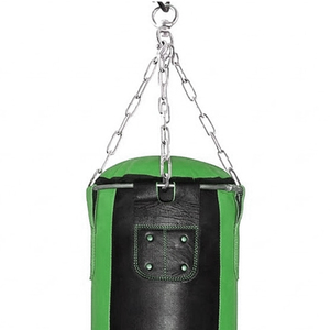 Sacs de frappe en cuir pour la boxe, service OEM, sacs de frappe professionnels, prix le plus bas, sacs de frappe en cuir - Product Image 2