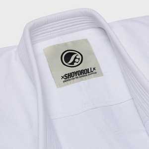 Logo personnalisé de haute qualité pour le kimono de sport Shoyorol, ensemble de Jiu-Jitsu brésilien, vêtements d'arts martiaux professionnels en tissage perlé - Product Image 5