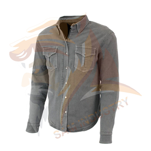 Fully Customized Men's Winter Streetwear <b>Denim</b> Jeans <b>Jacket</b> High Quality Waterproof & Breathable Wholesale Price - Product Image 2
