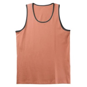 Camiseta sin Mangas para Hombre, Ligera, Cómoda, 100% Algodón, Ecológica, de Secado Rápido, Transpirable, a Bajo Precio, al por Mayor - Product Image 1