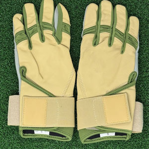 Gants de frappe de baseball en cuir légers avec une adhérence améliorée et un design respirant pour les joueurs professionnels et débutants - Product Image 2