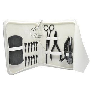 Professional New Hair Extension Tools Kit Premium Steel Beads Remover <b>Crimp</b> Pliers Hair Cutting & Styling <b>Set</b> - Product Image 1