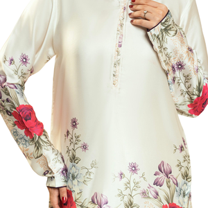 Ensemble décontracté pour femmes, style pakistanais, imprimé, en tissu jersey, vente en gros - Product Image 5