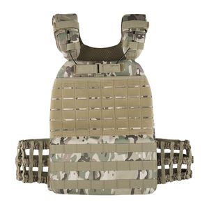 Chaleco con Peso de Camuflaje Digital Desértico, Diseño de Cintas de Sujeción, Forro Acolchado Transpirable, Chalecos de Entrenamiento de Resistencia Corporal para Fitness y Ejercicio - Product Image 1