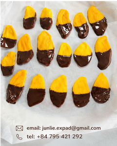 LUXURY GOURMET <b>CHOCOLATE</b> DIPPED MANGO WITH A RICH AND UNFORGETTABLE TROPICAL FLAVOR PROFILE - Product Image 4