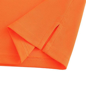 Nouveau polo de sécurité réfléchissant à manches courtes de haute visibilité, personnalisé, de haute qualité, 100% polyester, à séchage rapide - Product Image 4