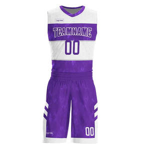 High Supplier Professional Breathable Lightweight New Arrival Comfortable Indoor and Outdoor Sports Wear Basketball Uniform - Product Image 1