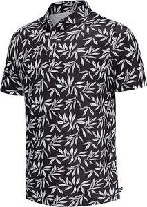 Chemise de sport pour homme en polyester 100% imprimé, design personnalisé, haute qualité, séchage rapide, vente en gros - Product Image 5