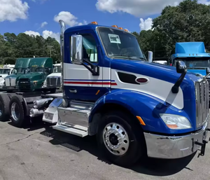 For Sale Used 2017 2018 Peterbiltts 579 Day Cab <b>Truck</b>- 10 Speed Manual LHD/RHD Day Cab Semi <b>Trucks</b> Worldwide Shipping - Product Image 2